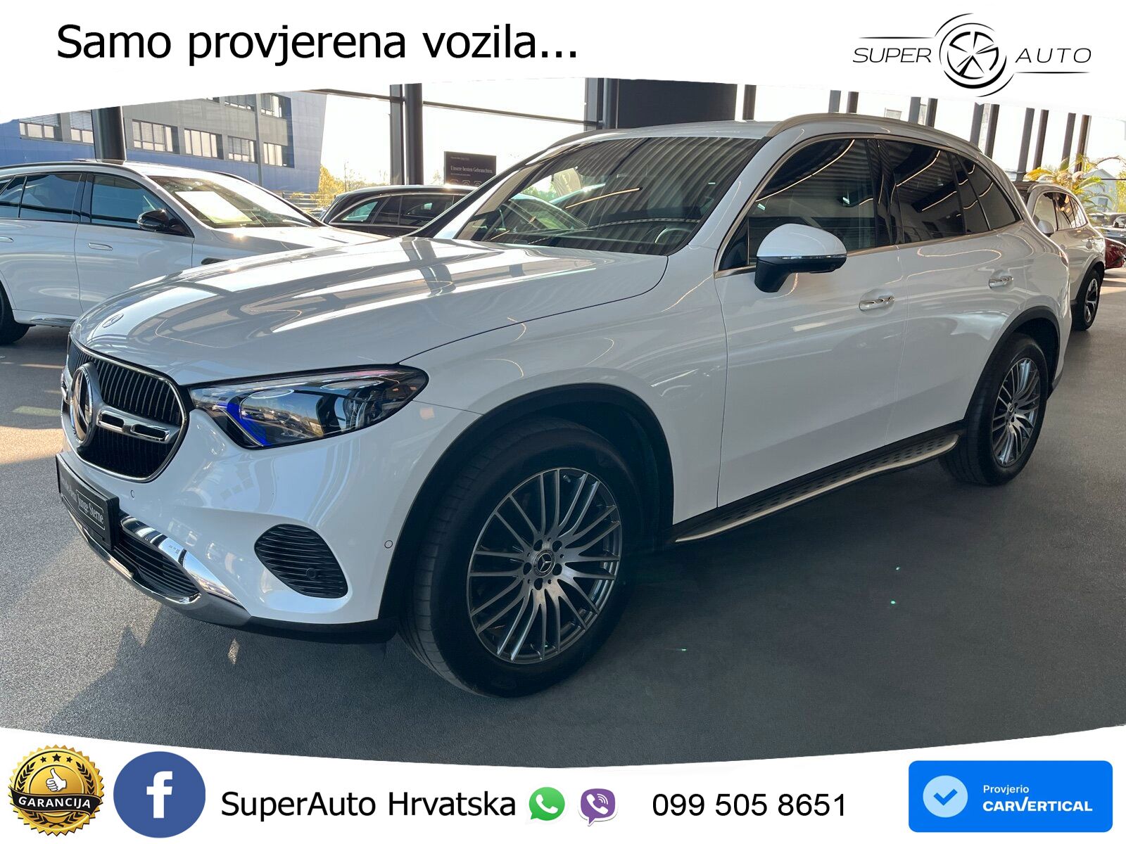 Mercedes GLC 220d (197 KS) 4MATIC 9G-TRONIC Avantgarde LED+GR SJED+ACC