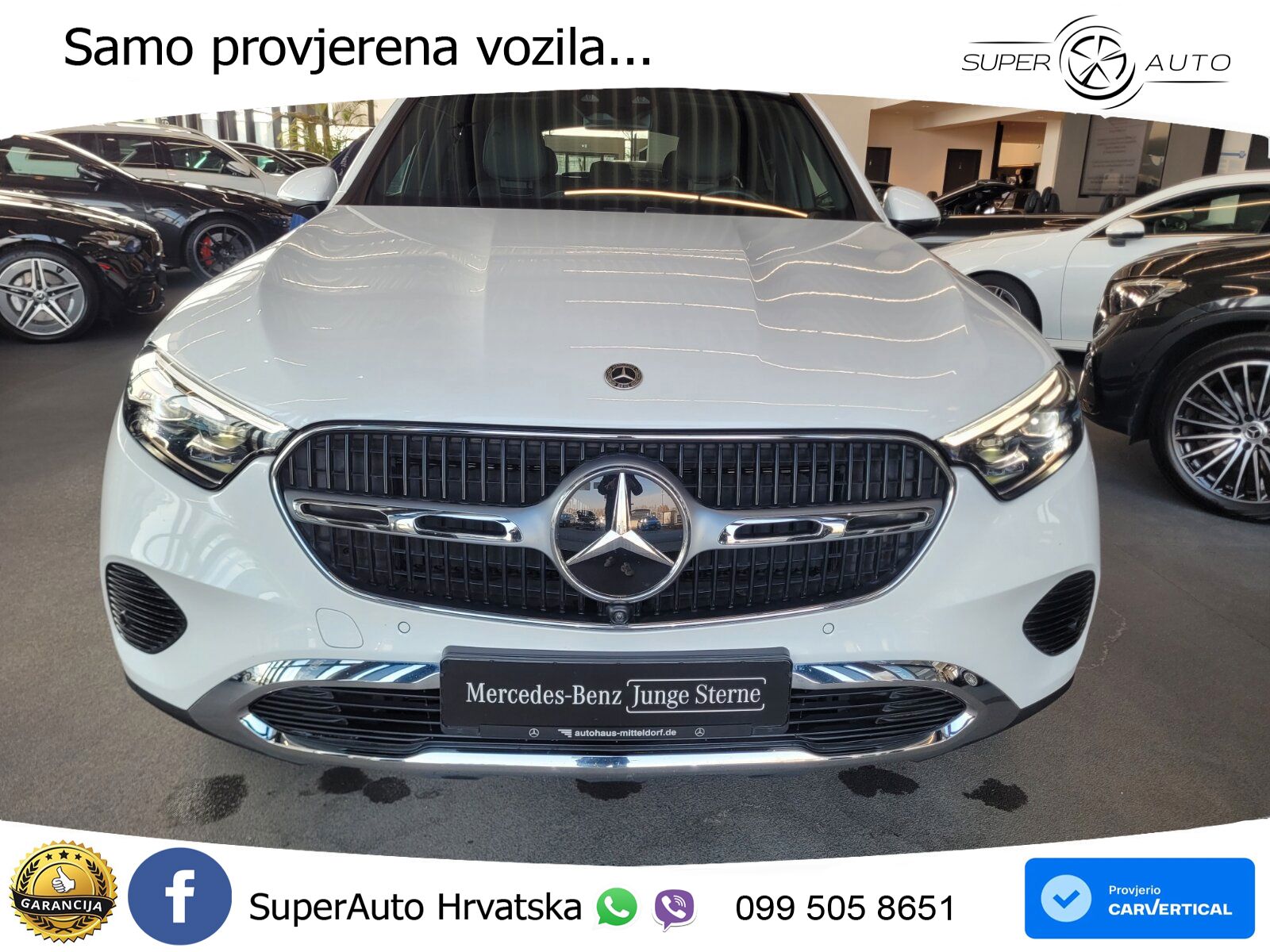 Mercedes GLC 220d (197 KS) 4MATIC 9G-TRONIC Avantgarde LED+GR SJED+ACC