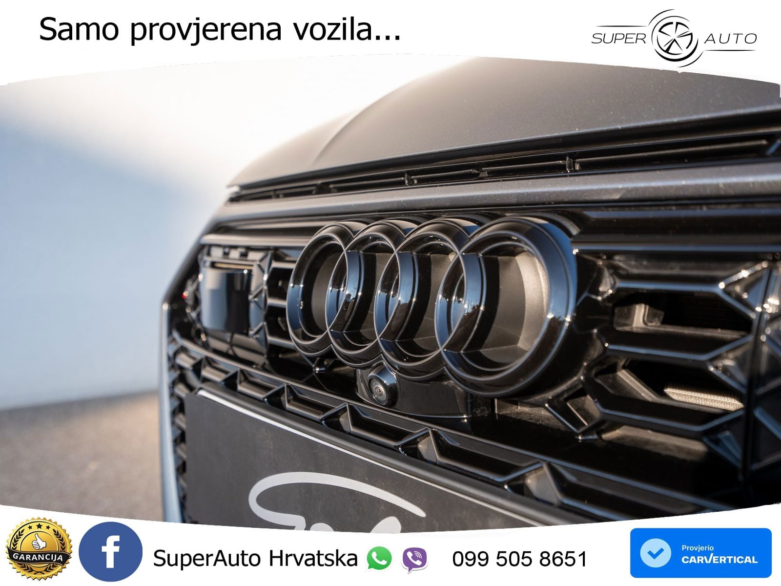 Audi RS6 Avant 4.0 TFSI V8 performance (630 KS)  quattro tiptronic ZRAČNI+ACC+GR SJED+KAM+PANO
