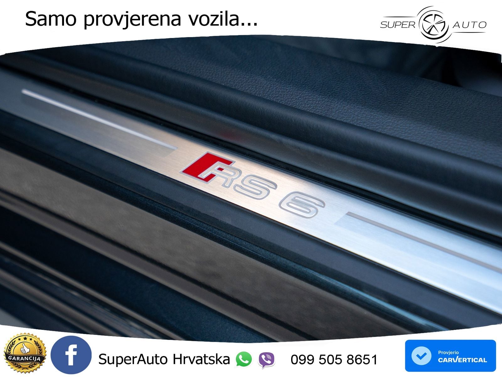 Audi RS6 Avant 4.0 TFSI V8 performance (630 KS)  quattro tiptronic ZRAČNI+ACC+GR SJED+KAM+PANO