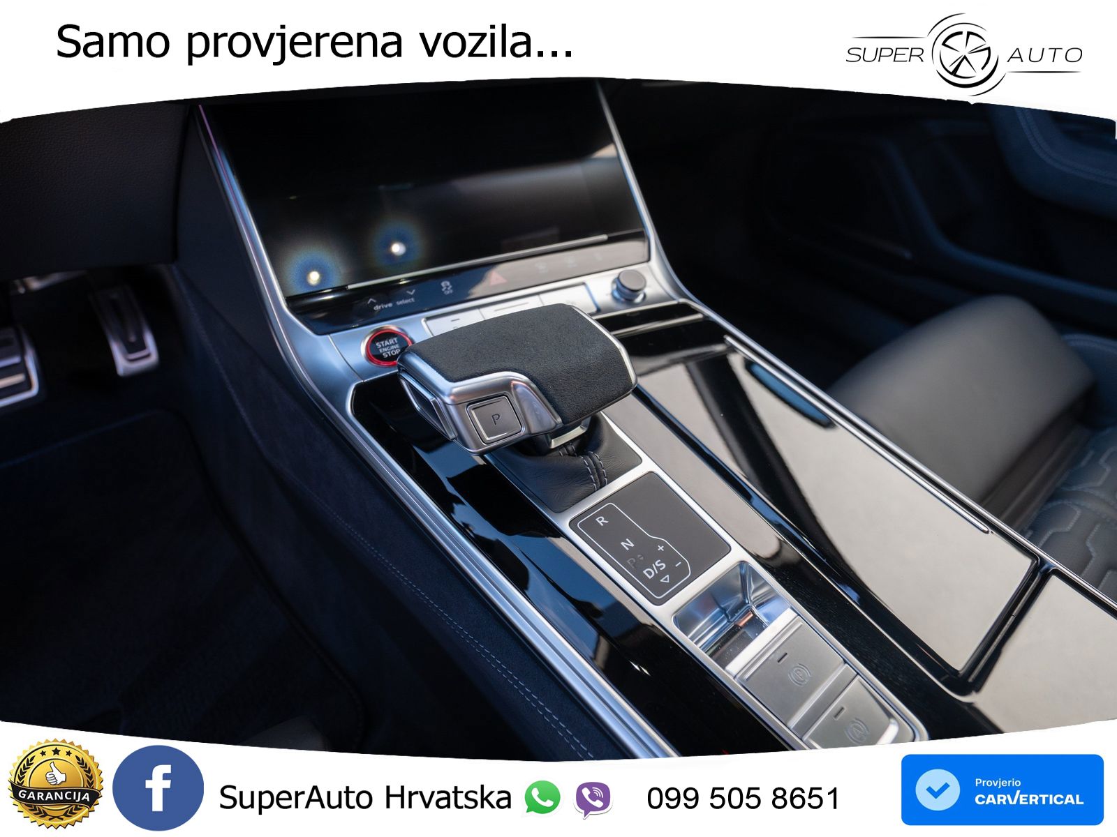 Audi RS6 Avant 4.0 TFSI V8 performance (630 KS)  quattro tiptronic ZRAČNI+ACC+GR SJED+KAM+PANO