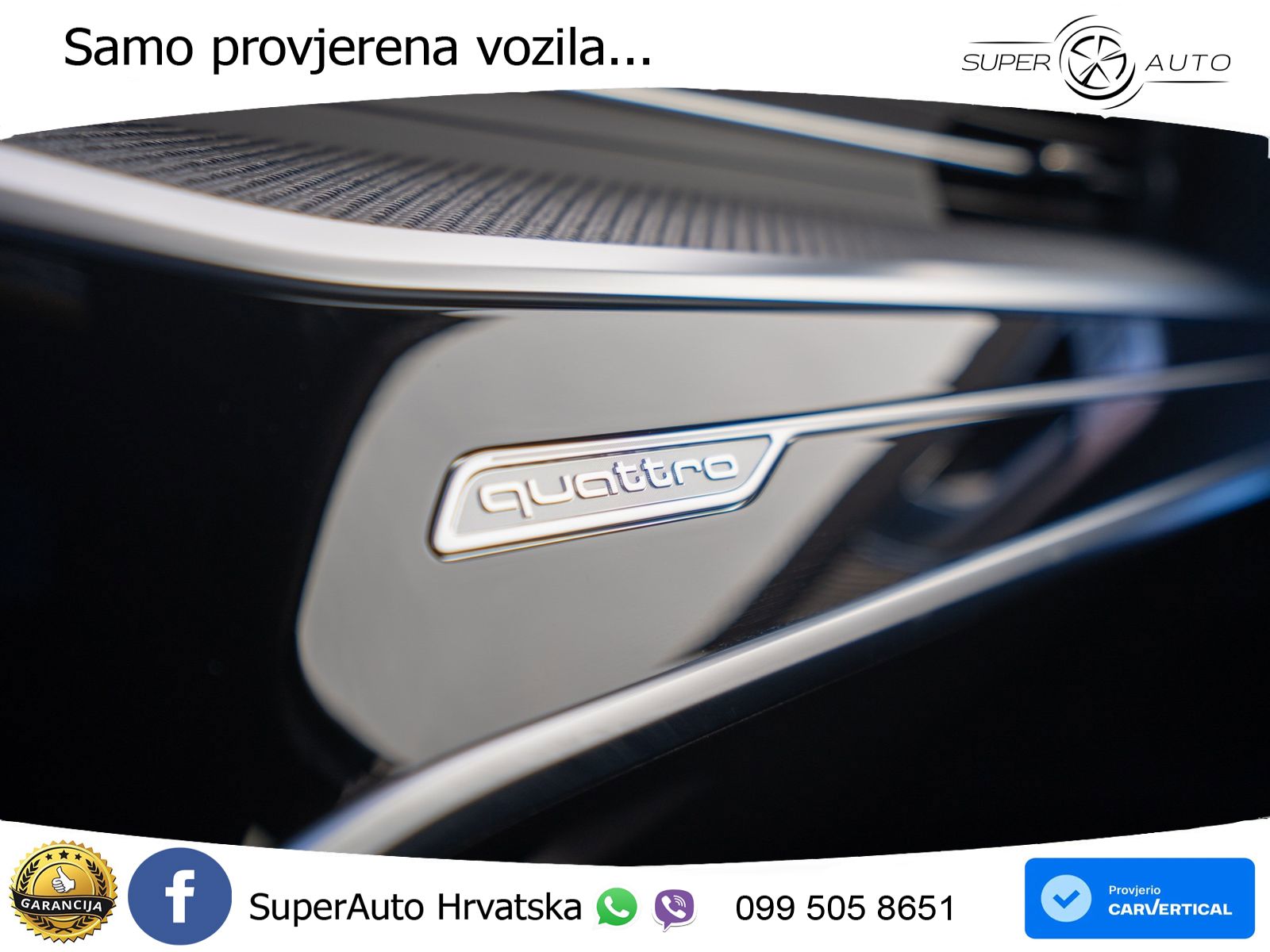 Audi RS6 Avant 4.0 TFSI V8 performance (630 KS)  quattro tiptronic ZRAČNI+ACC+GR SJED+KAM+PANO