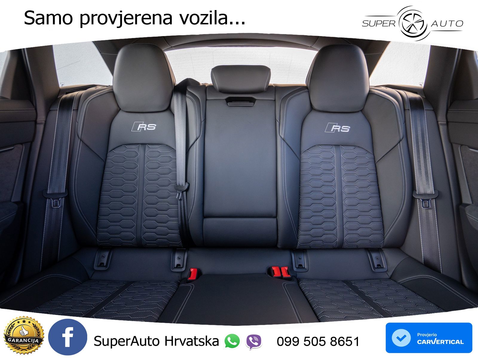 Audi RS6 Avant 4.0 TFSI V8 performance (630 KS)  quattro tiptronic ZRAČNI+ACC+GR SJED+KAM+PANO