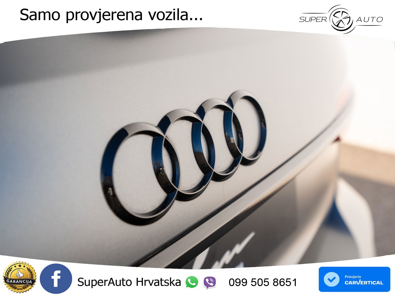 Audi RS6 Avant 4.0 TFSI V8 performance (630 KS)  quattro tiptronic ZRAČNI+ACC+GR SJED+KAM+PANO
