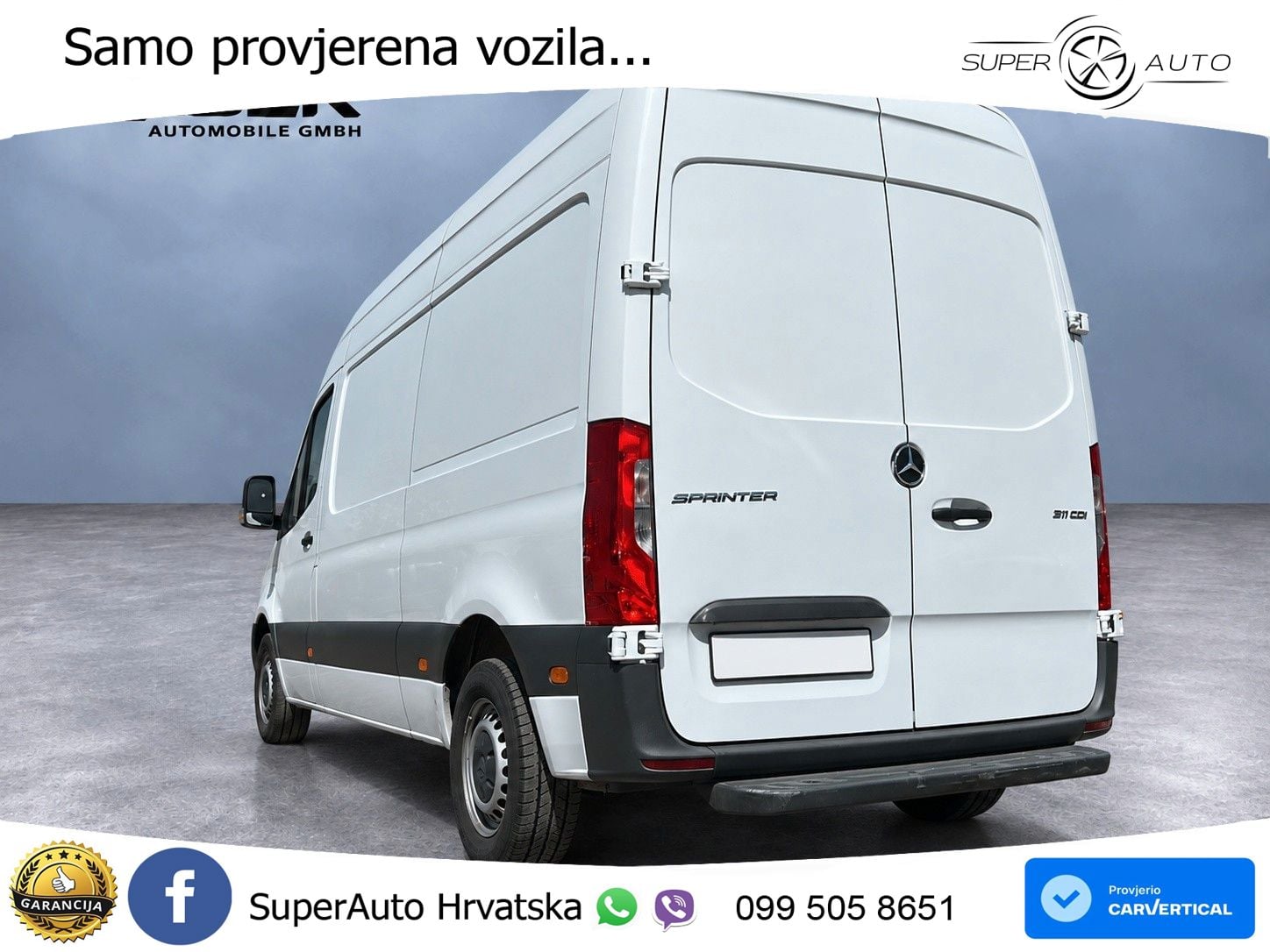 Mercedes-Benz Sprinter 311 CDI Kasten L2H2 | Kamera | DAB 114 KS