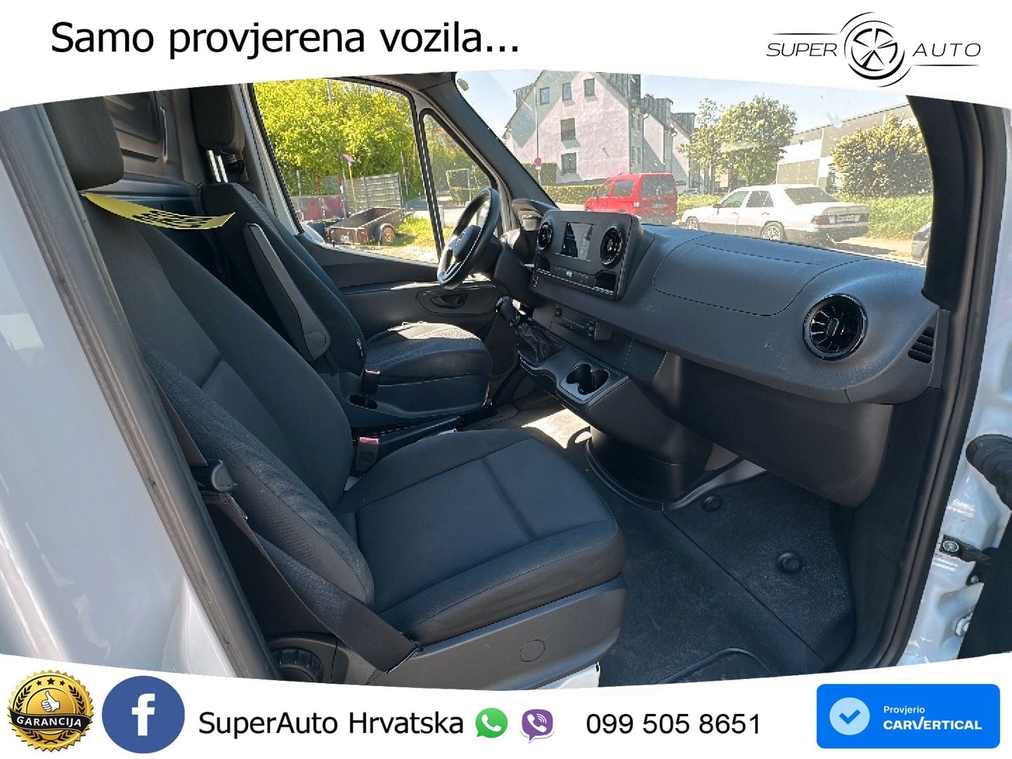Mercedes-Benz Sprinter 311 CDI Kasten L2H2 | Kamera | DAB 114 KS