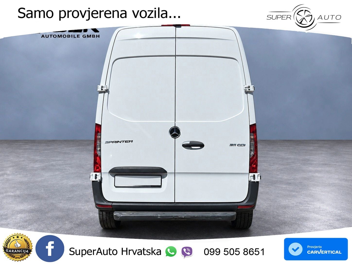 Mercedes-Benz Sprinter 311 CDI Kasten L2H2 | Kamera | DAB 114 KS