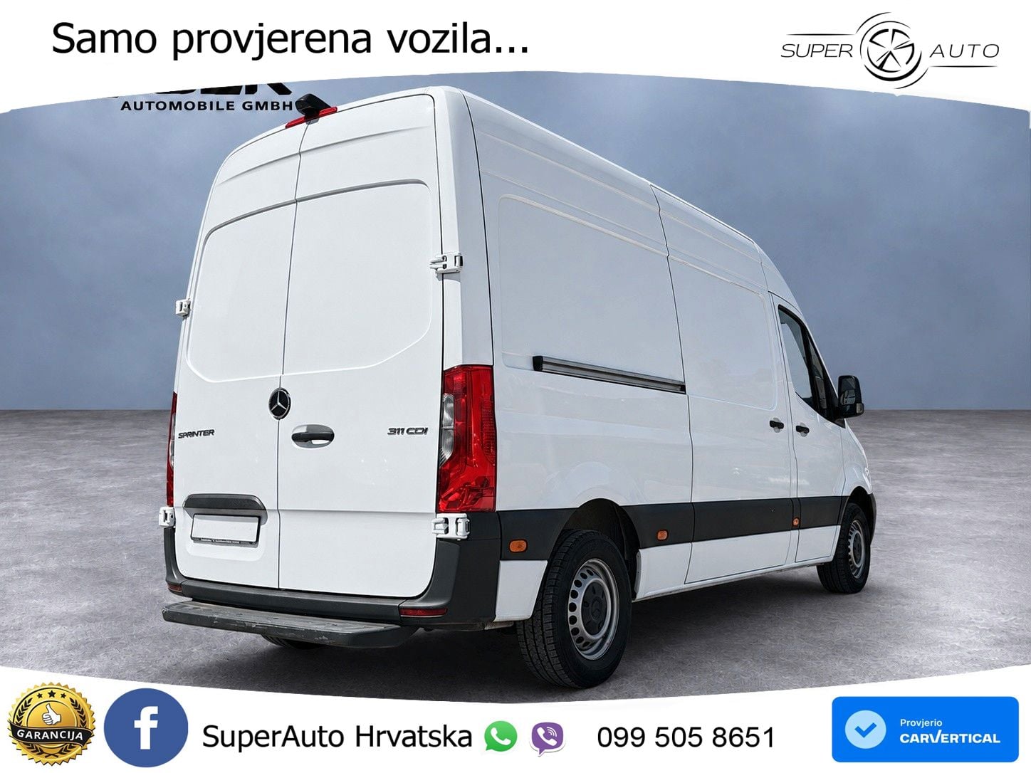 Mercedes-Benz Sprinter 311 CDI Kasten L2H2 | Kamera | DAB 114 KS