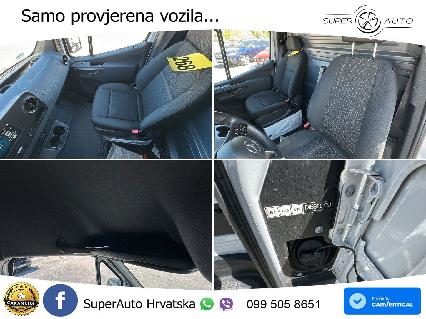 Mercedes-Benz Sprinter 311 CDI Kasten L2H2 | Kamera | DAB 114 KS