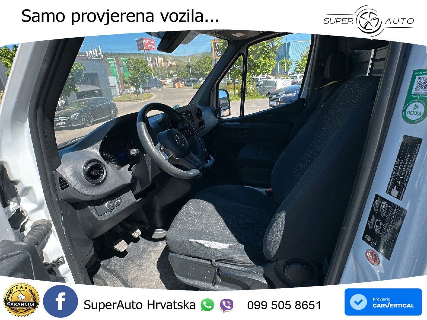 Mercedes-Benz Sprinter 311 CDI Kasten L2H2 | Kamera | DAB 114 KS