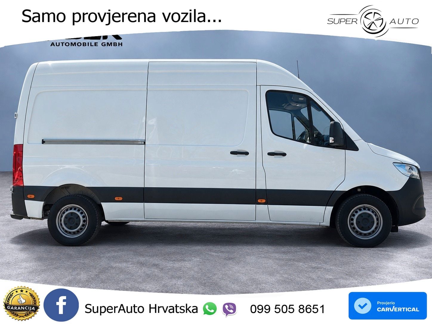 Mercedes-Benz Sprinter 311 CDI Kasten L2H2 | Kamera | DAB 114 KS