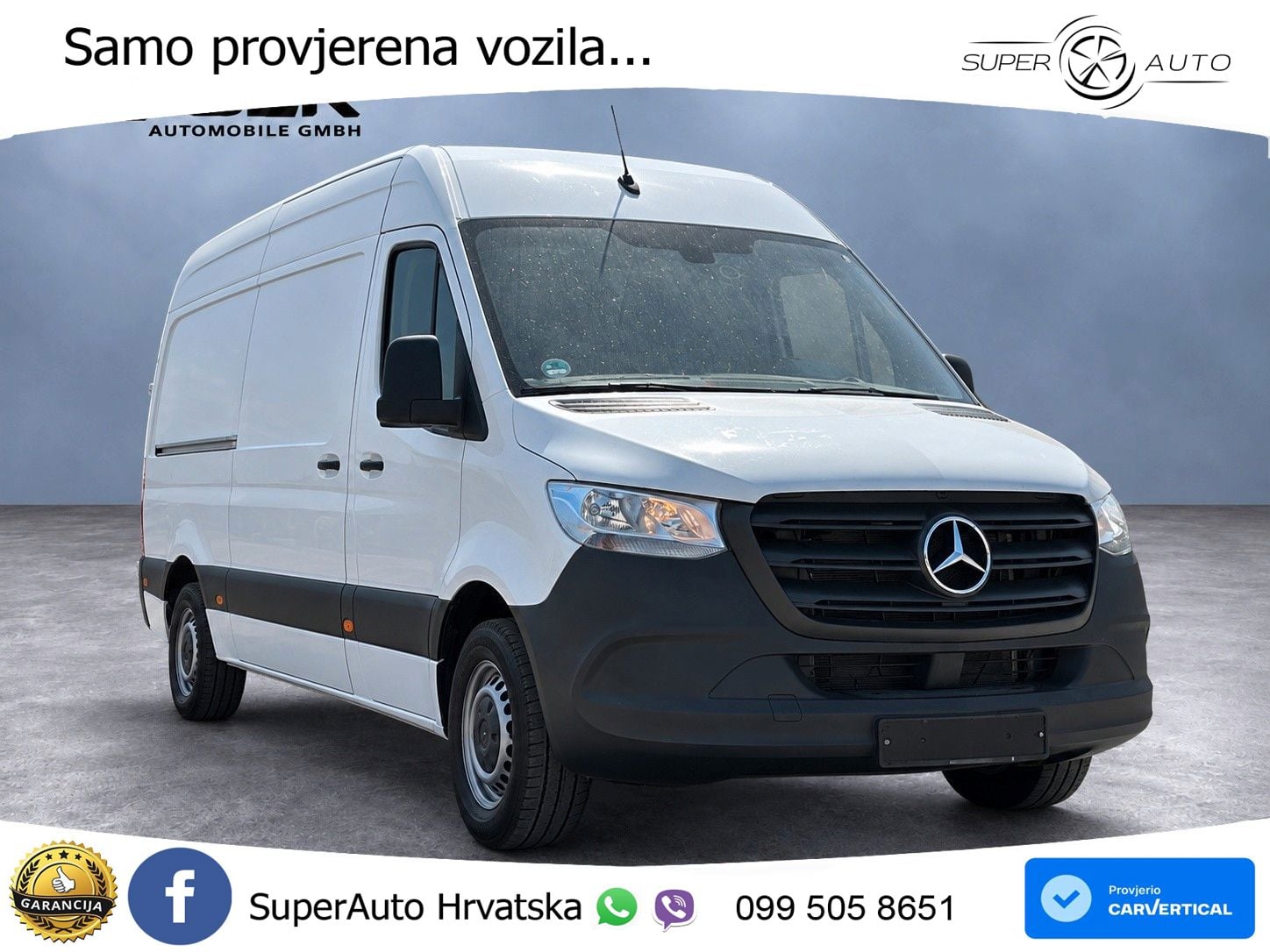 Mercedes-Benz Sprinter 311 CDI Kasten L2H2 | Kamera | DAB 114 KS