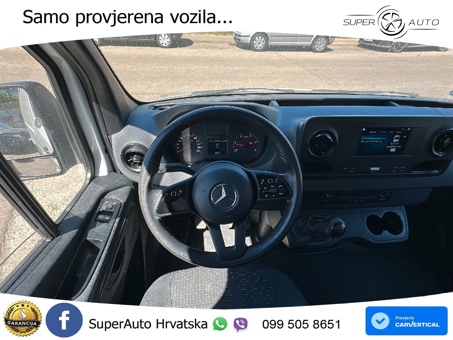 Mercedes-Benz Sprinter 311 CDI Kasten L2H2 | Kamera | DAB 114 KS