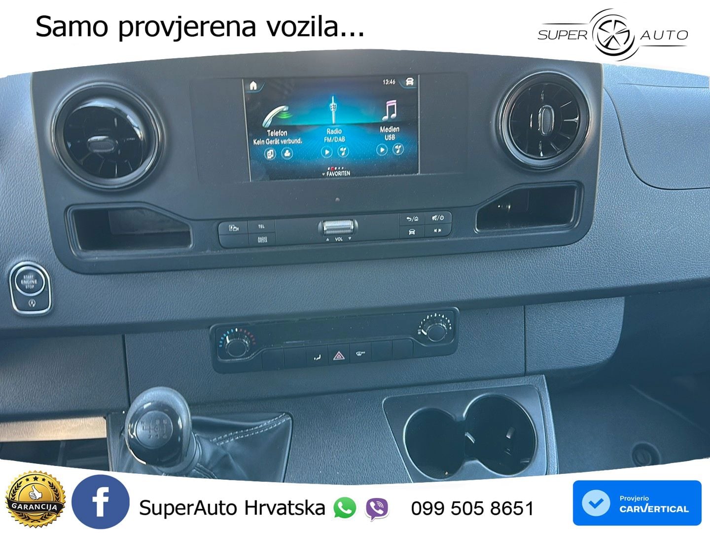 Mercedes-Benz Sprinter 311 CDI Kasten L2H2 | Kamera | DAB 114 KS