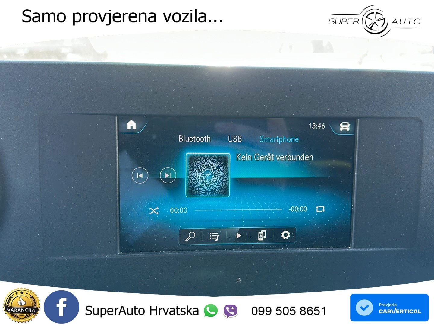 Mercedes-Benz Sprinter 311 CDI Kasten L2H2 | Kamera | DAB 114 KS