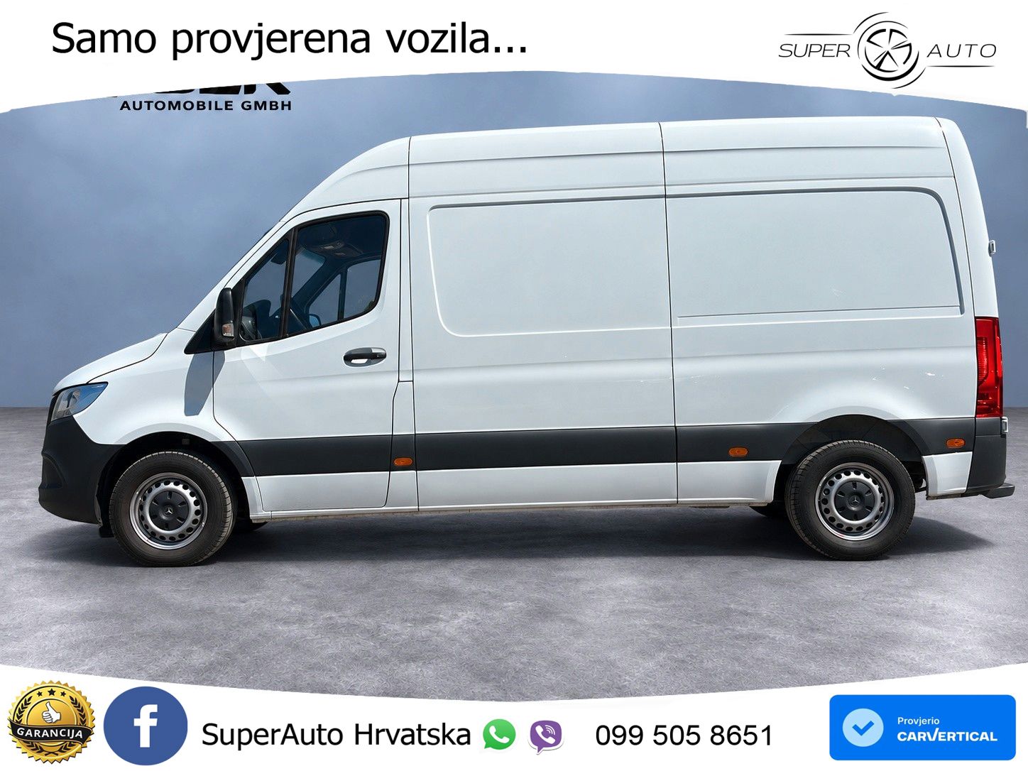 Mercedes-Benz Sprinter 311 CDI Kasten L2H2 | Kamera | DAB 114 KS
