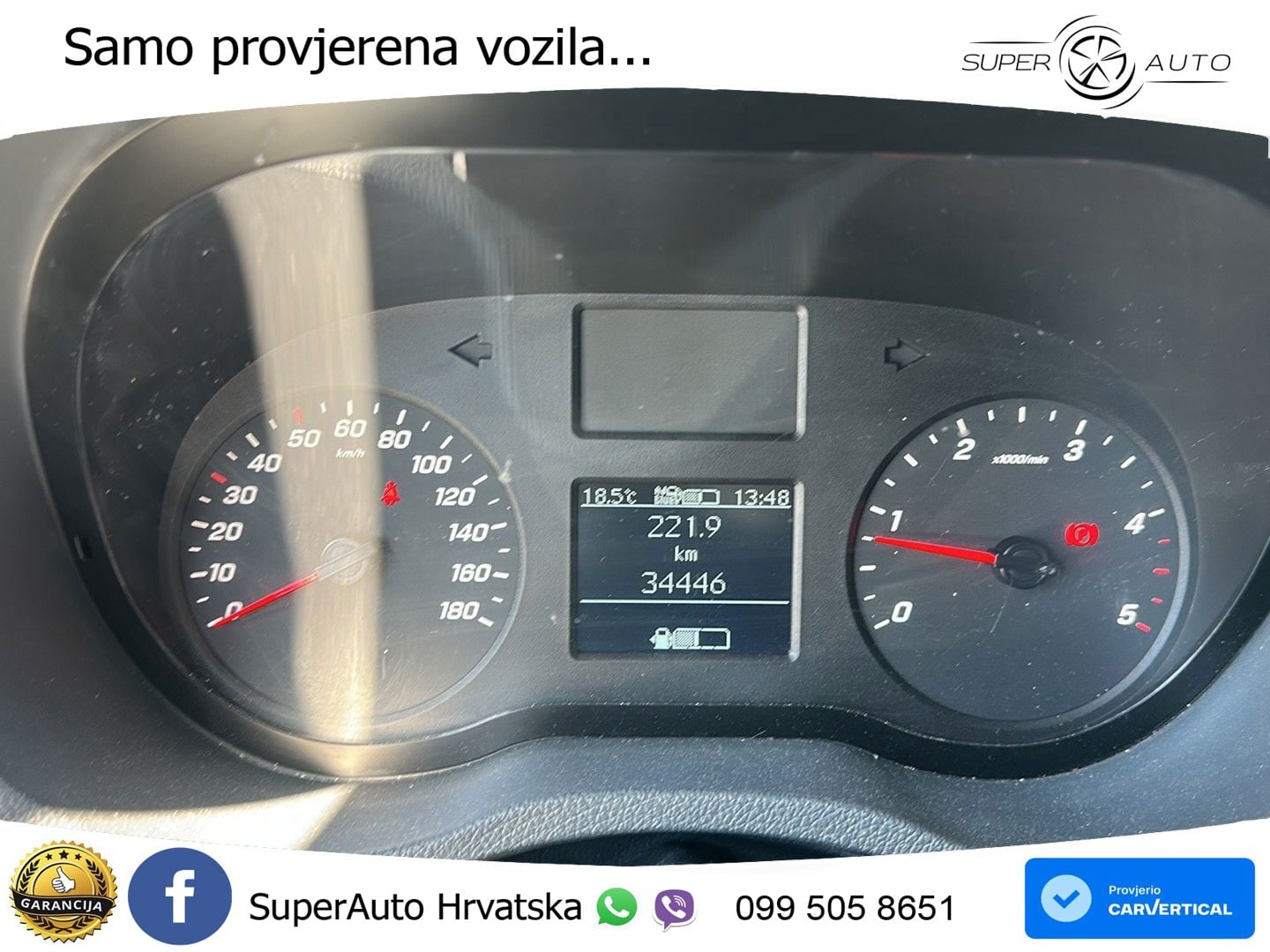 Mercedes-Benz Sprinter 311 CDI Kasten L2H2 | Kamera | DAB 114 KS