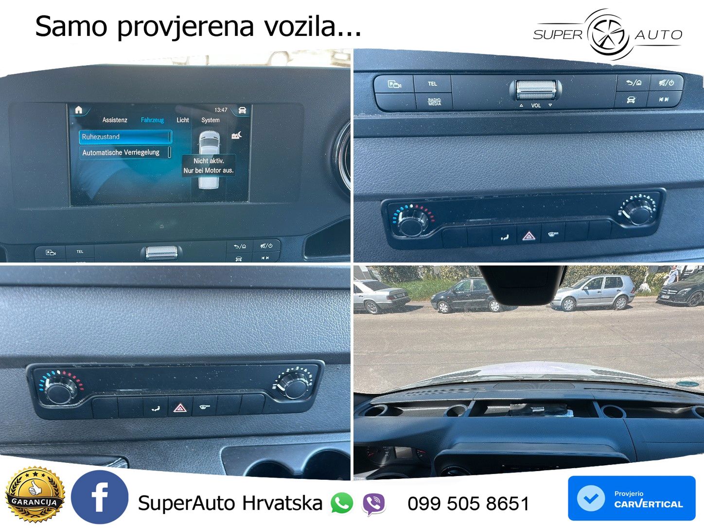 Mercedes-Benz Sprinter 311 CDI Kasten L2H2 | Kamera | DAB 114 KS