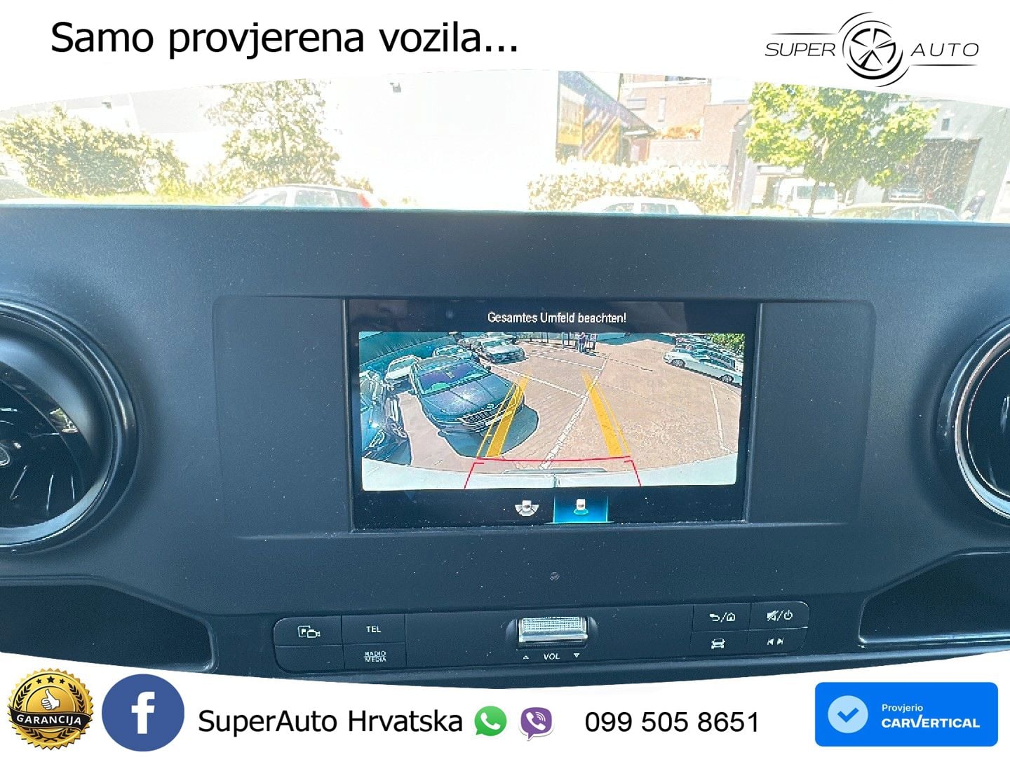 Mercedes-Benz Sprinter 311 CDI Kasten L2H2 | Kamera | DAB 114 KS