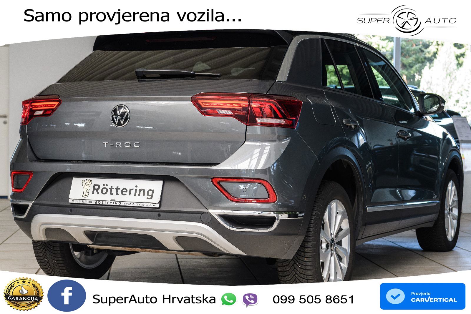 Volkswagen T-Roc I 2.0 TDI (150 KS) DSG LED+GR SJED+ACC