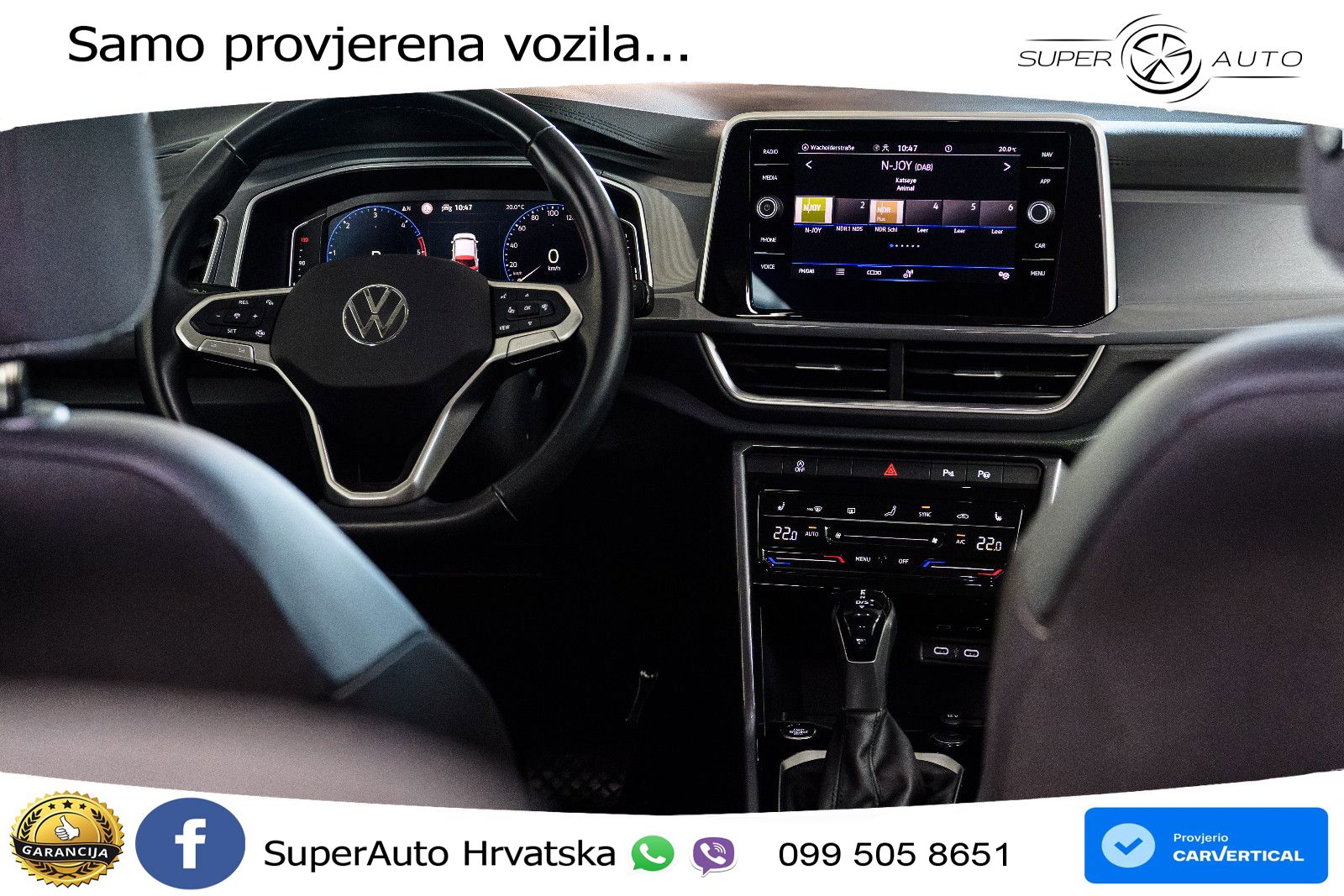 Volkswagen T-Roc I 2.0 TDI (150 KS) DSG LED+GR SJED+ACC