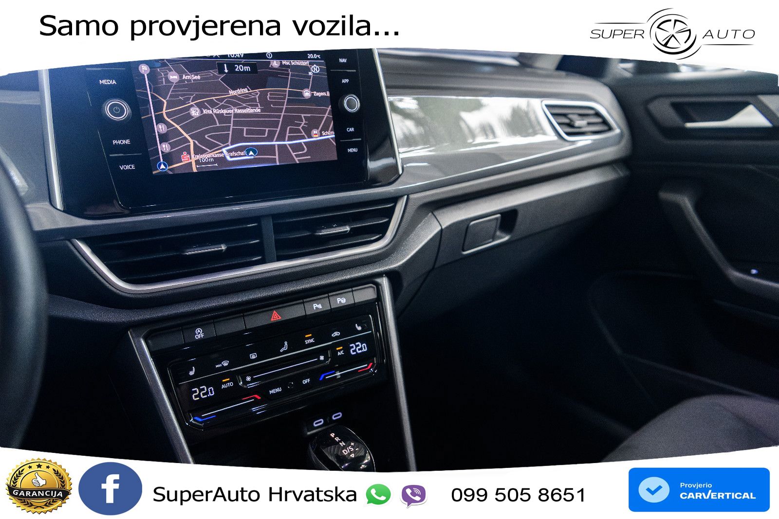 Volkswagen T-Roc I 2.0 TDI (150 KS) DSG LED+GR SJED+ACC