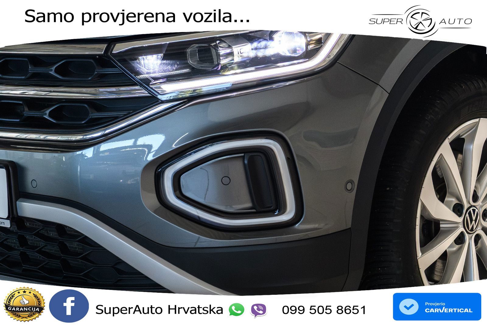 Volkswagen T-Roc I 2.0 TDI (150 KS) DSG LED+GR SJED+ACC