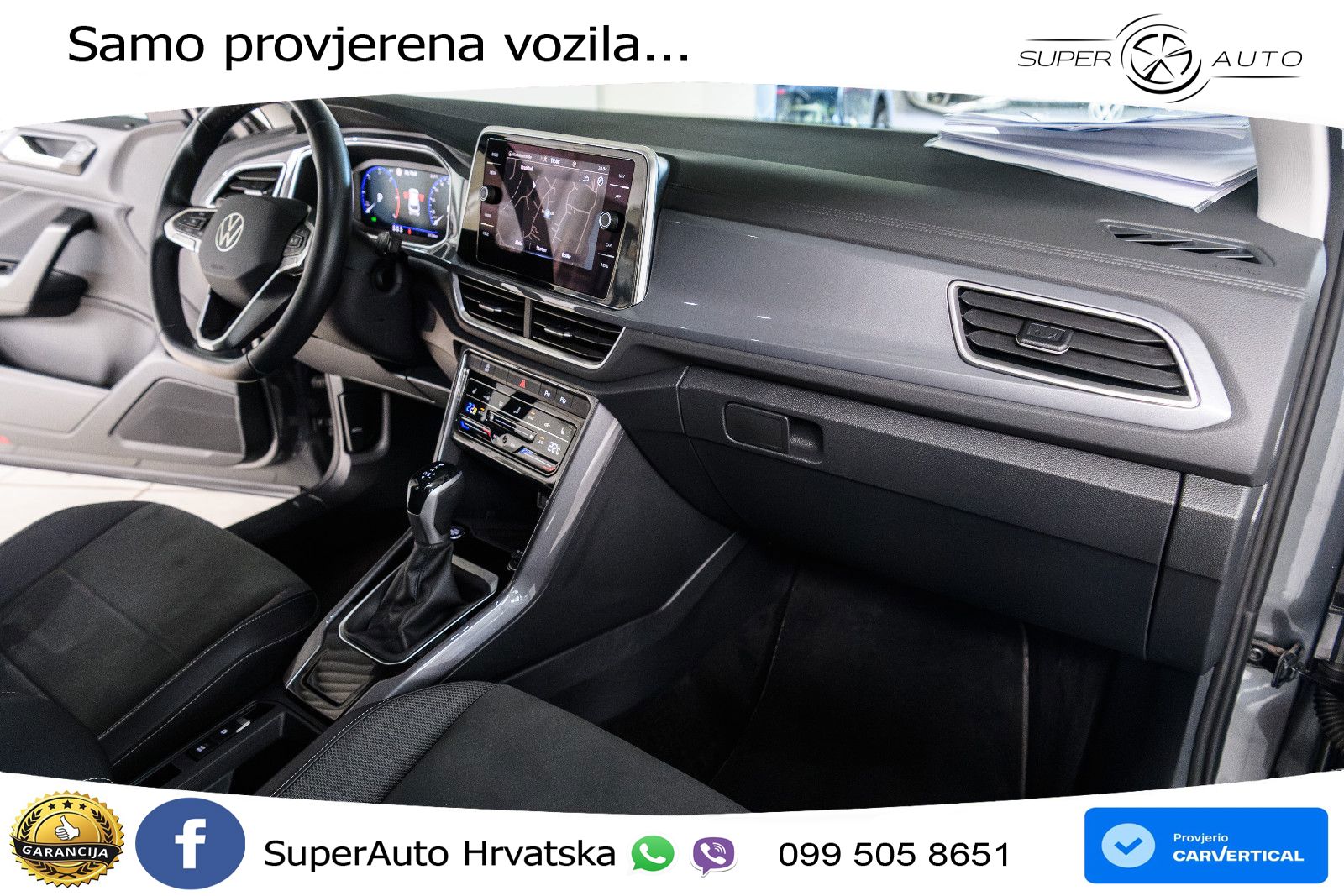 Volkswagen T-Roc I 2.0 TDI (150 KS) DSG LED+GR SJED+ACC