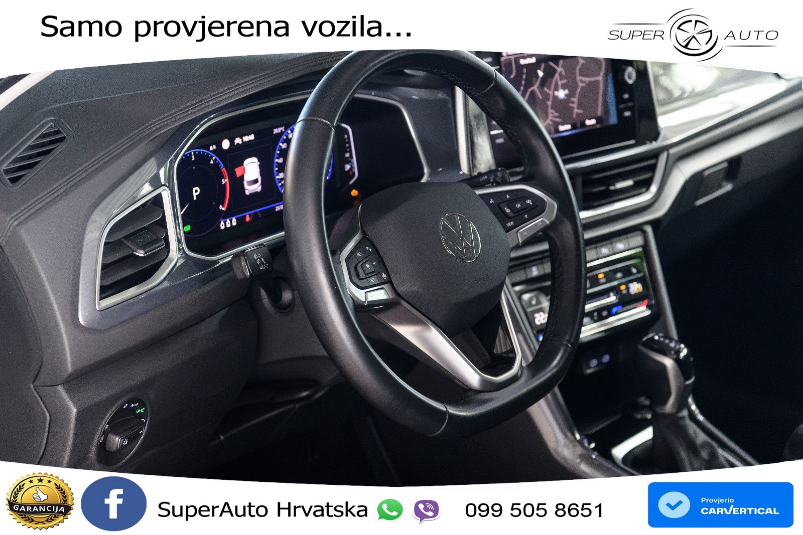 Volkswagen T-Roc I 2.0 TDI (150 KS) DSG LED+GR SJED+ACC