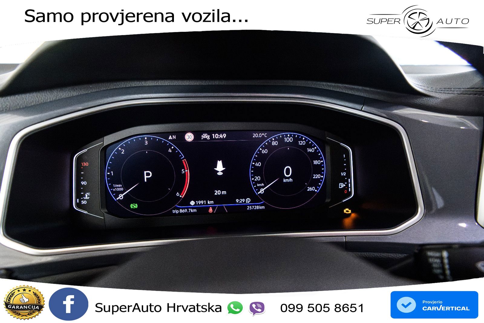 Volkswagen T-Roc I 2.0 TDI (150 KS) DSG LED+GR SJED+ACC