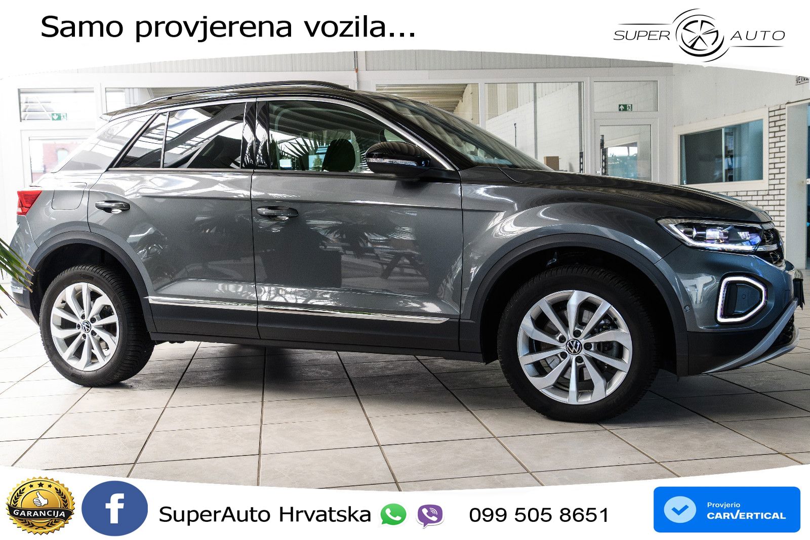 Volkswagen T-Roc I 2.0 TDI (150 KS) DSG LED+GR SJED+ACC