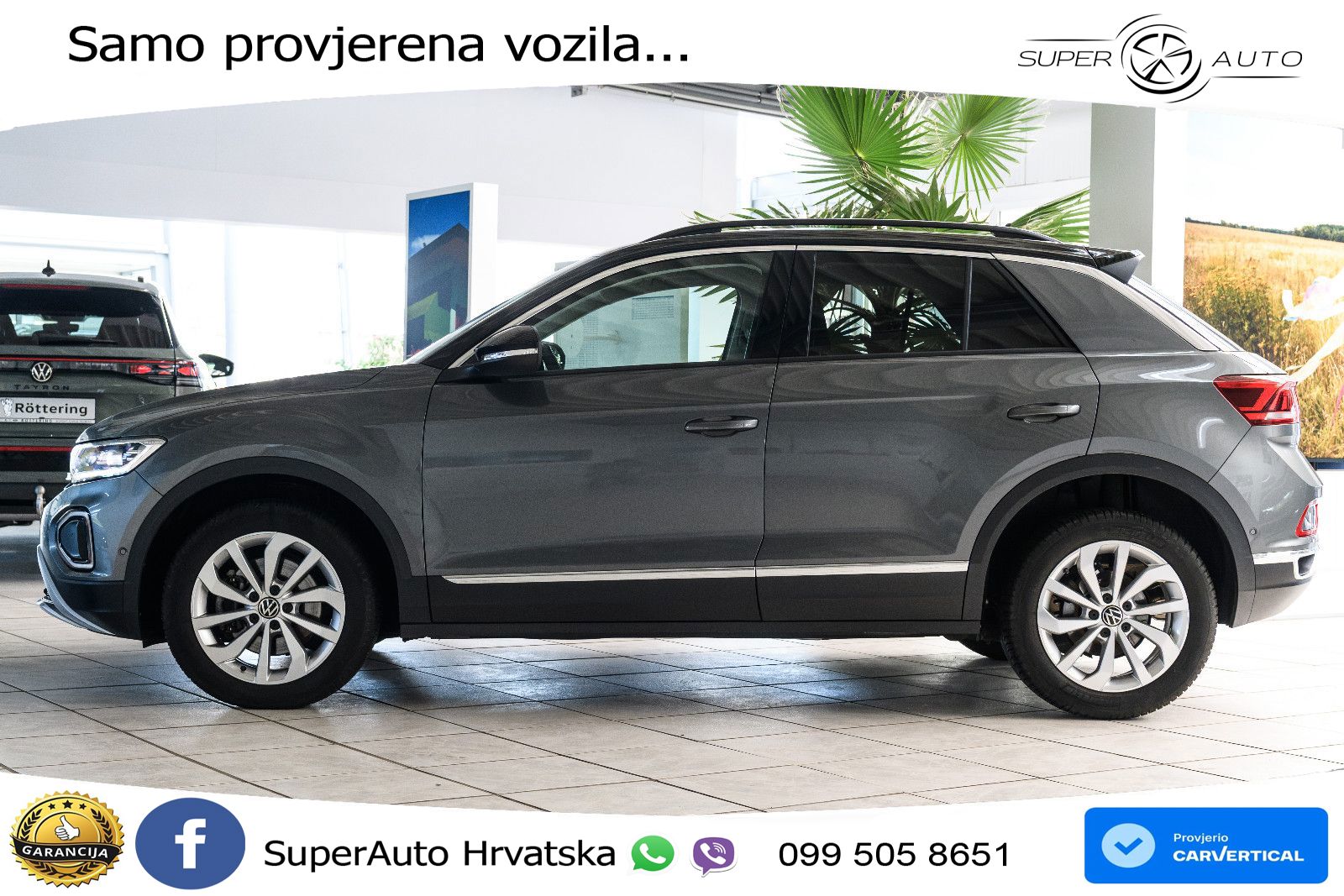 Volkswagen T-Roc I 2.0 TDI (150 KS) DSG LED+GR SJED+ACC