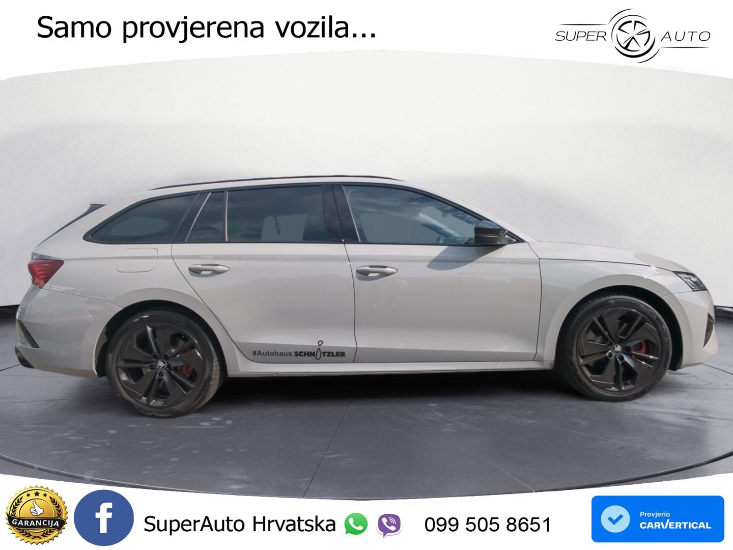 Škoda Octavia Combi RS 2.0 TSI (265 KS) DSG MATRIX+GR SJED+KAM