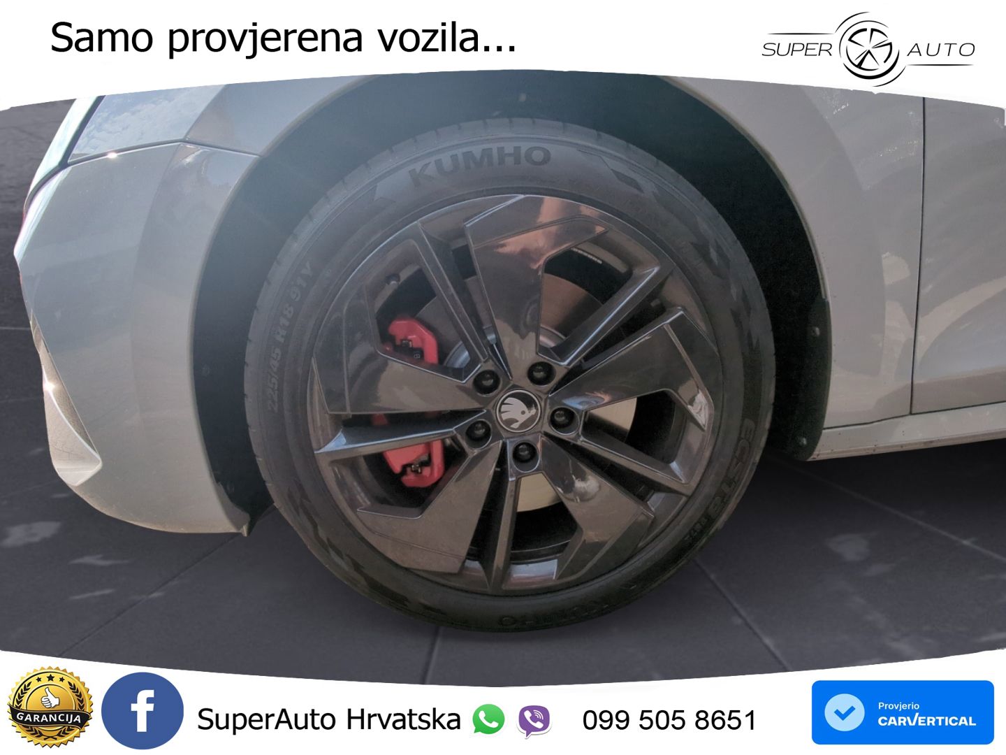 Škoda Octavia Combi RS 2.0 TSI (265 KS) DSG MATRIX+GR SJED+KAM