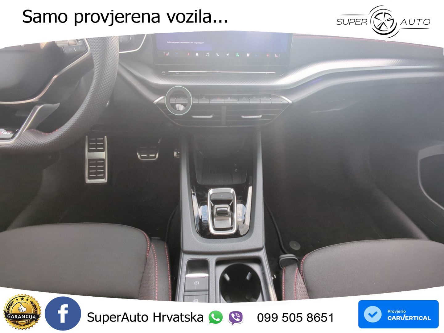 Škoda Octavia Combi RS 2.0 TSI (265 KS) DSG MATRIX+GR SJED+KAM