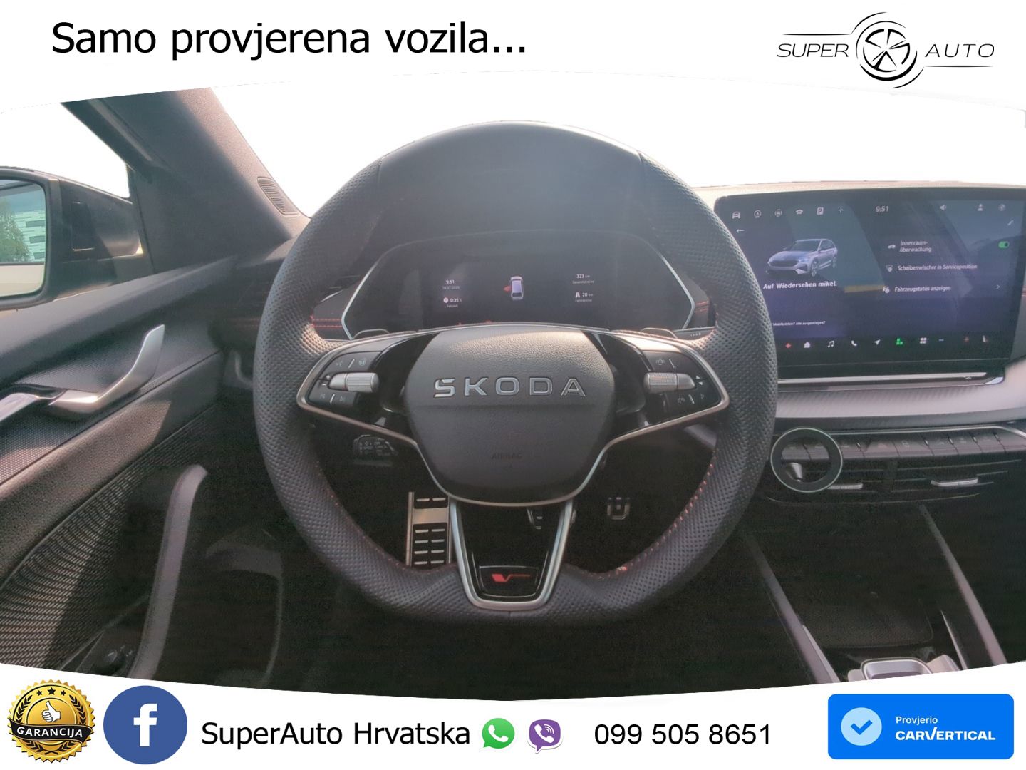 Škoda Octavia Combi RS 2.0 TSI (265 KS) DSG MATRIX+GR SJED+KAM