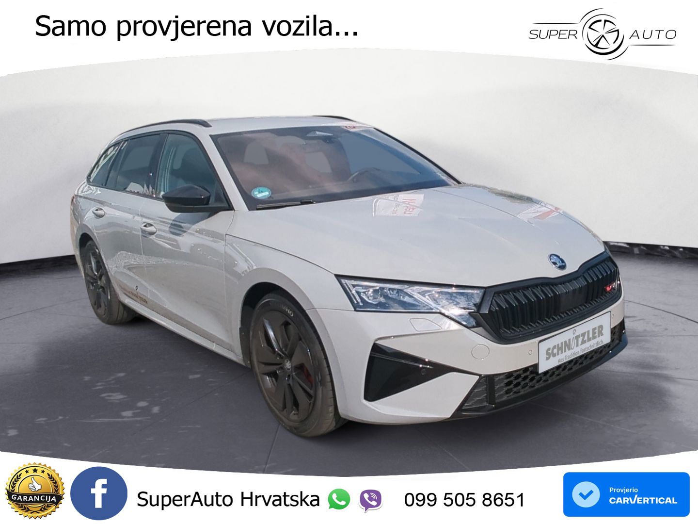 Škoda Octavia Combi RS 2.0 TSI (265 KS) DSG MATRIX+GR SJED+KAM