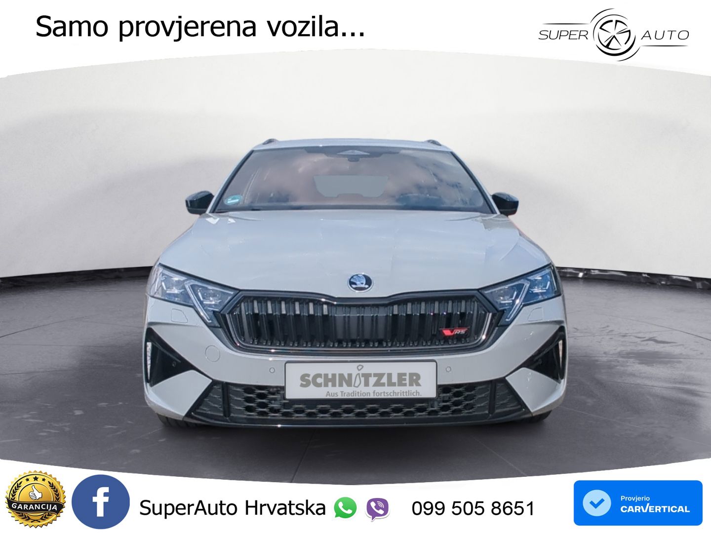 Škoda Octavia Combi RS 2.0 TSI (265 KS) DSG MATRIX+GR SJED+KAM