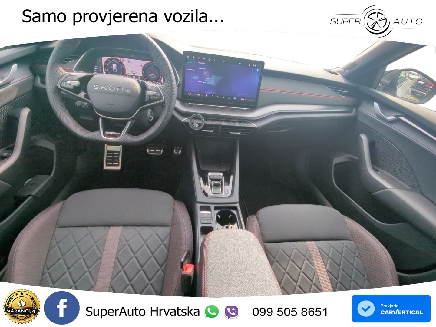 Škoda Octavia Combi RS 2.0 TSI (265 KS) DSG MATRIX+GR SJED+KAM