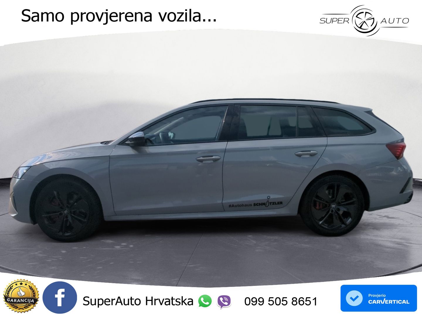 Škoda Octavia Combi RS 2.0 TSI (265 KS) DSG MATRIX+GR SJED+KAM