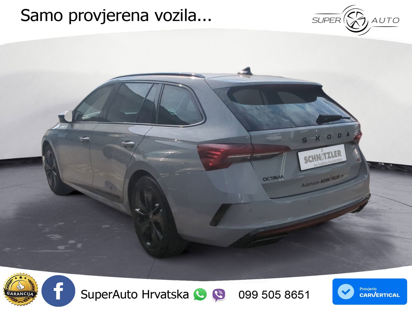 Škoda Octavia Combi RS 2.0 TSI (265 KS) DSG MATRIX+GR SJED+KAM