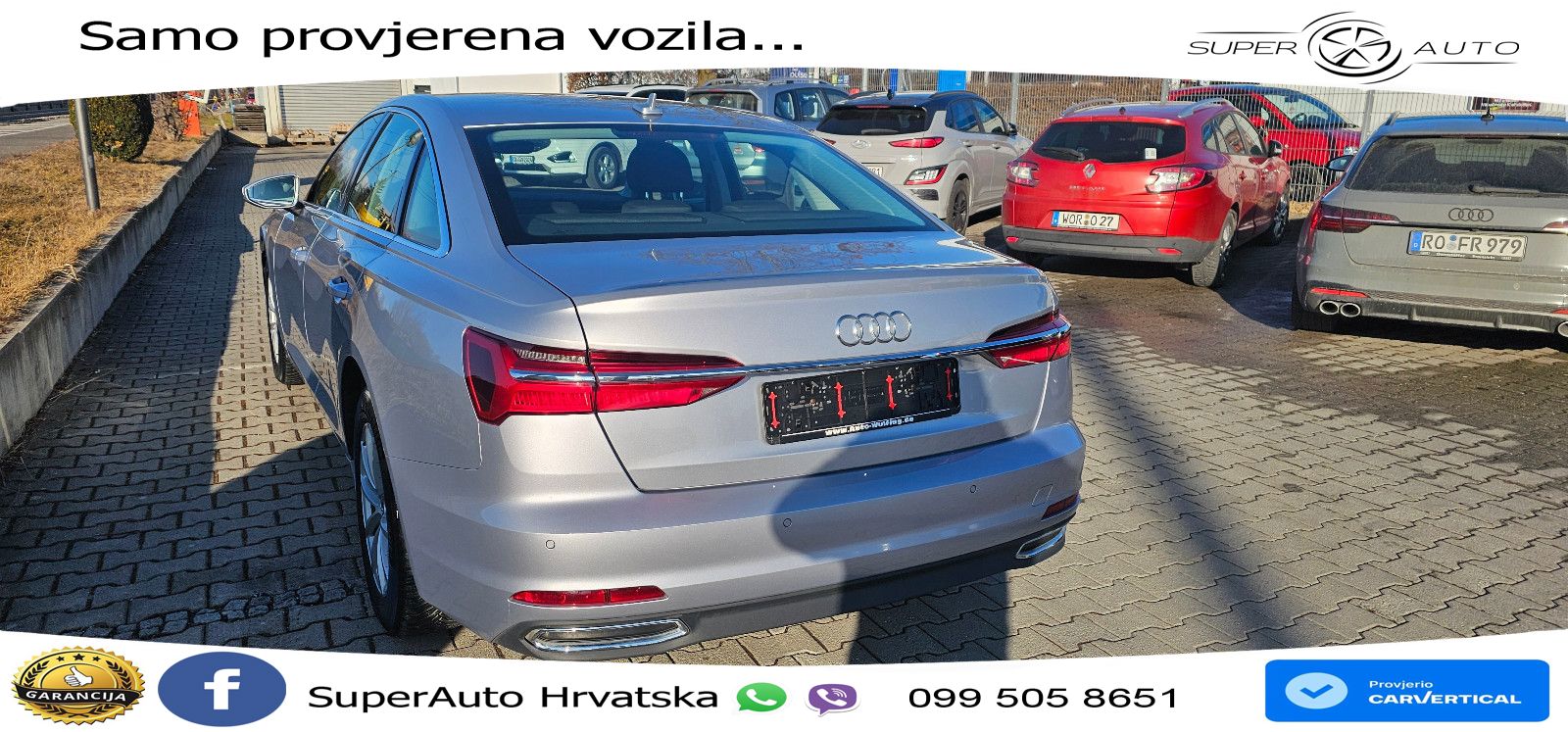 Audi A6 40 TDI (204 KS) S tronic LED+GR SJED+ACC