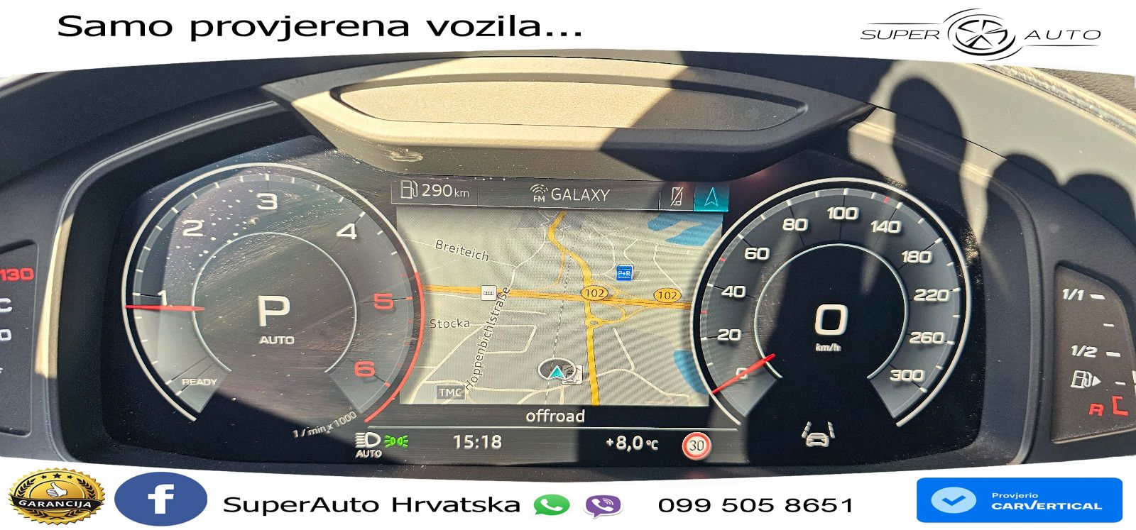 Audi A6 40 TDI (204 KS) S tronic LED+GR SJED+ACC
