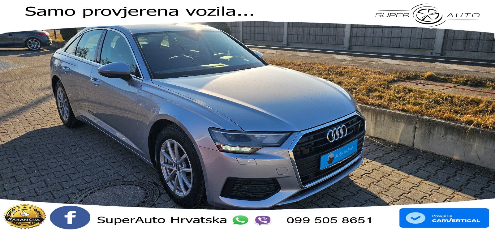 Audi A6 40 TDI (204 KS) S tronic LED+GR SJED+ACC