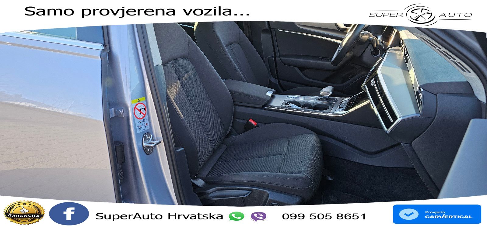 Audi A6 40 TDI (204 KS) S tronic LED+GR SJED+ACC