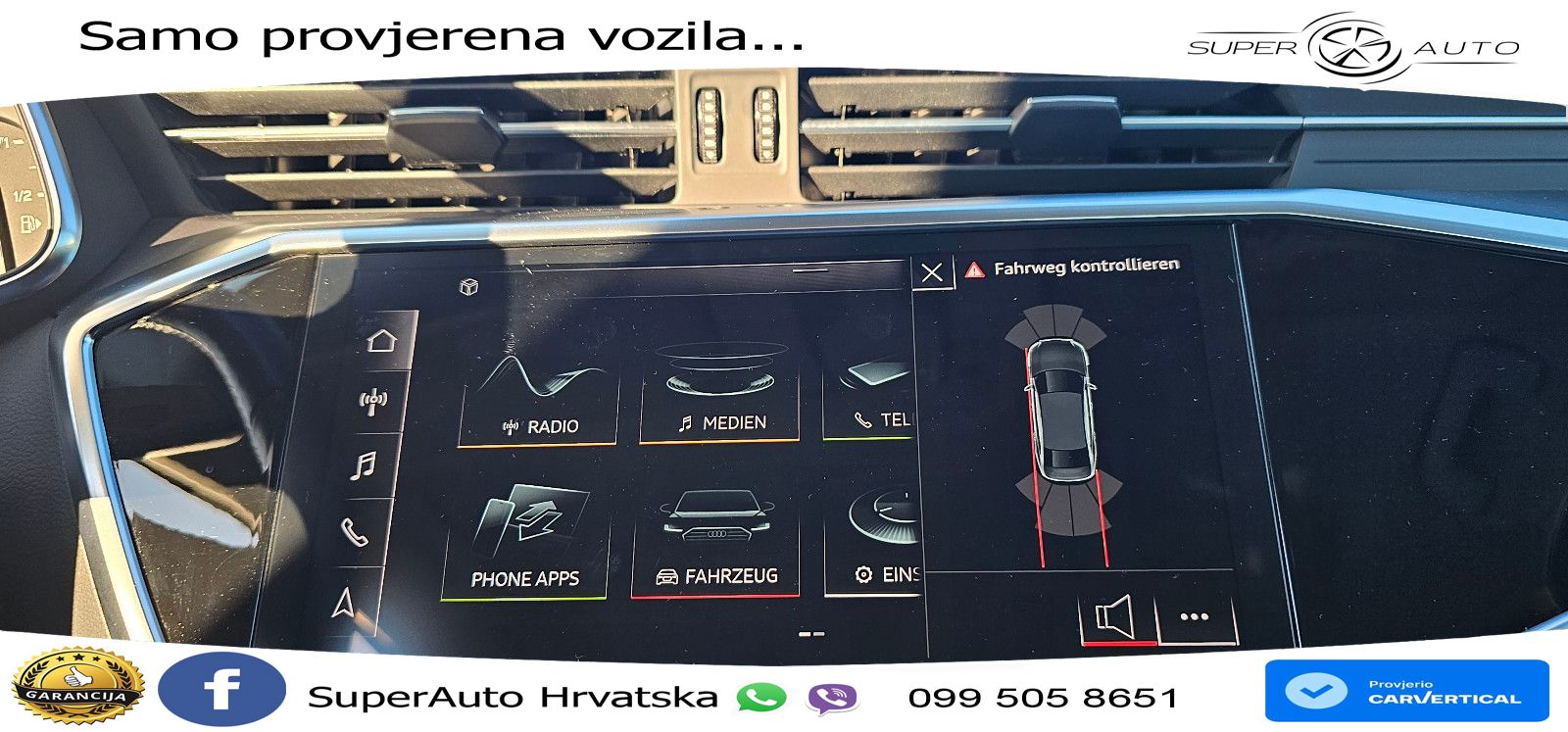 Audi A6 40 TDI (204 KS) S tronic LED+GR SJED+ACC