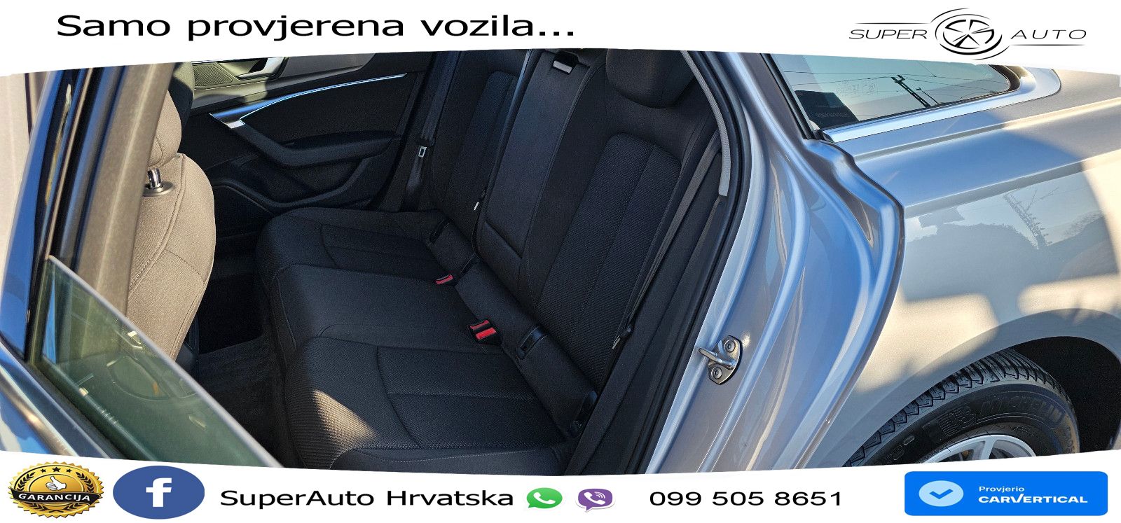 Audi A6 40 TDI (204 KS) S tronic LED+GR SJED+ACC