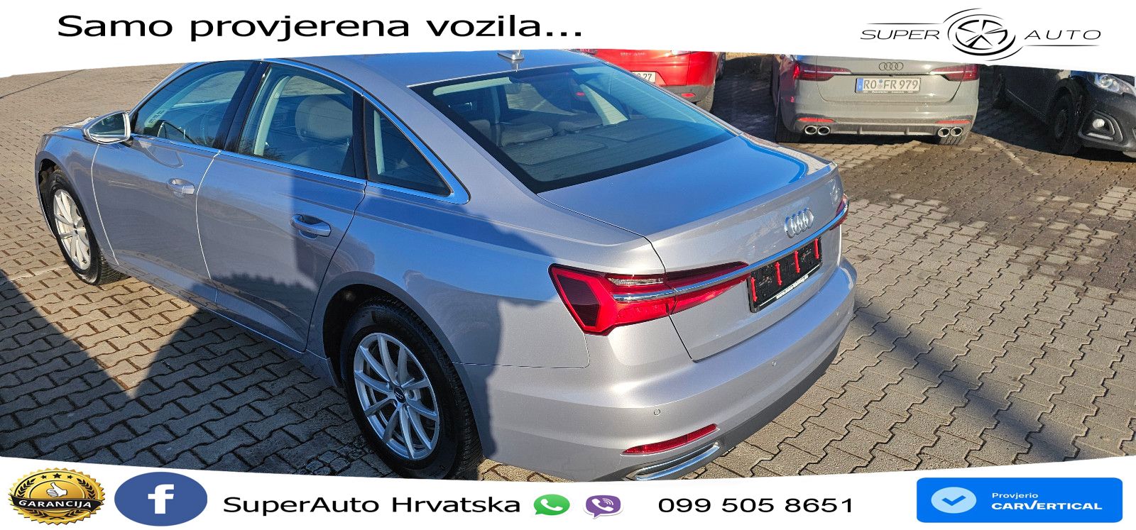 Audi A6 40 TDI (204 KS) S tronic LED+GR SJED+ACC