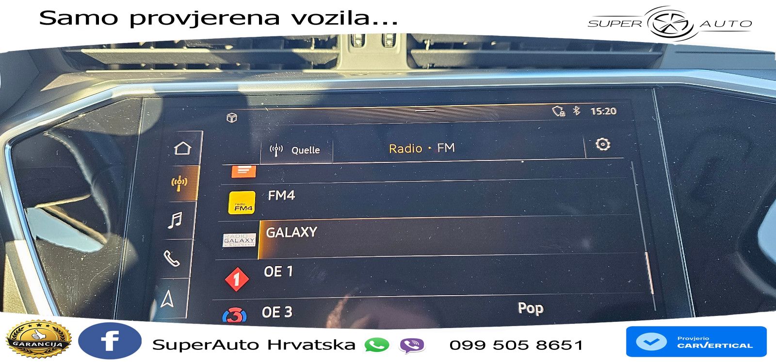 Audi A6 40 TDI (204 KS) S tronic LED+GR SJED+ACC
