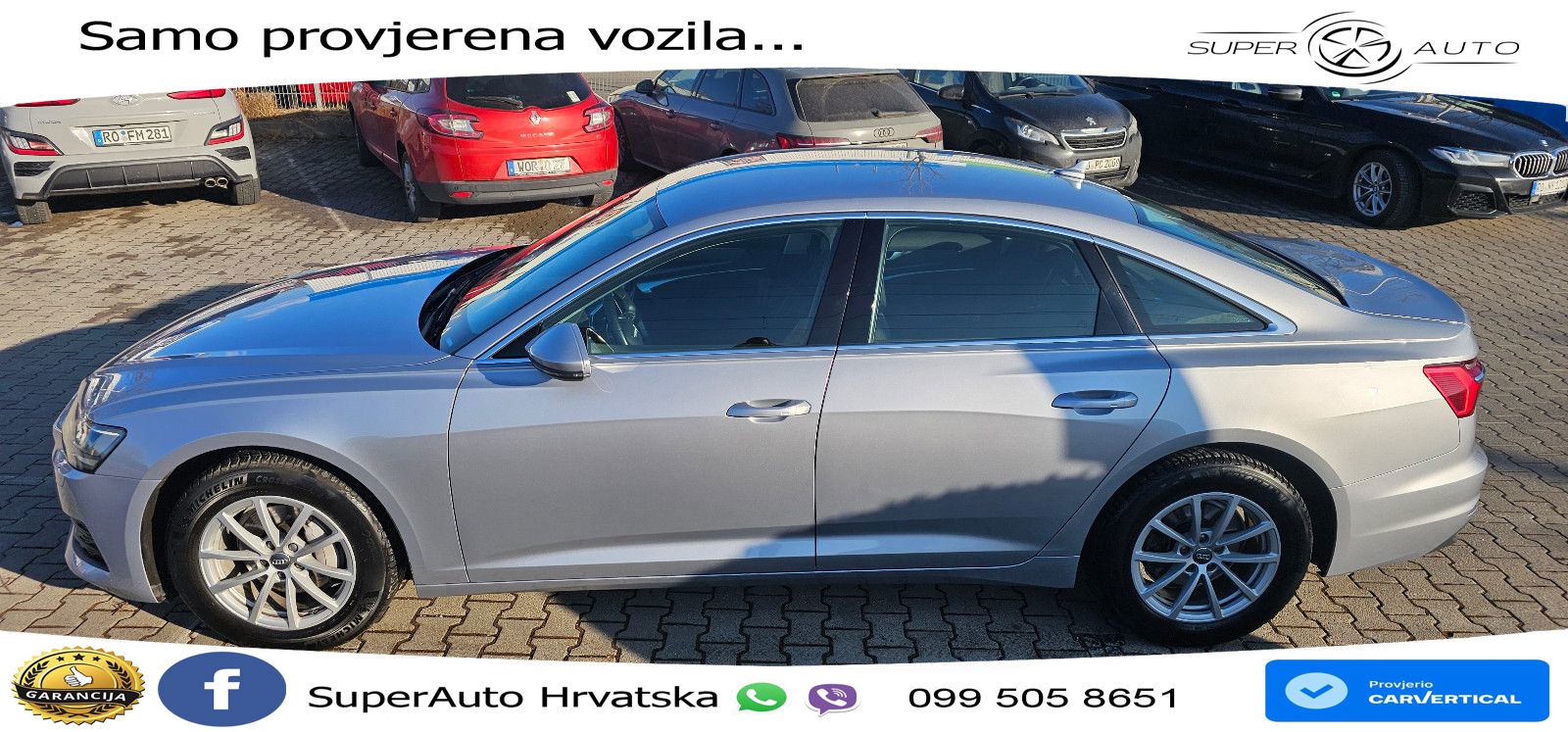 Audi A6 40 TDI (204 KS) S tronic LED+GR SJED+ACC